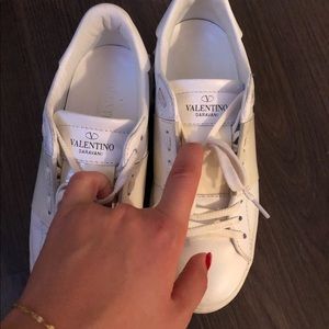 Valentino Sneakers With Box